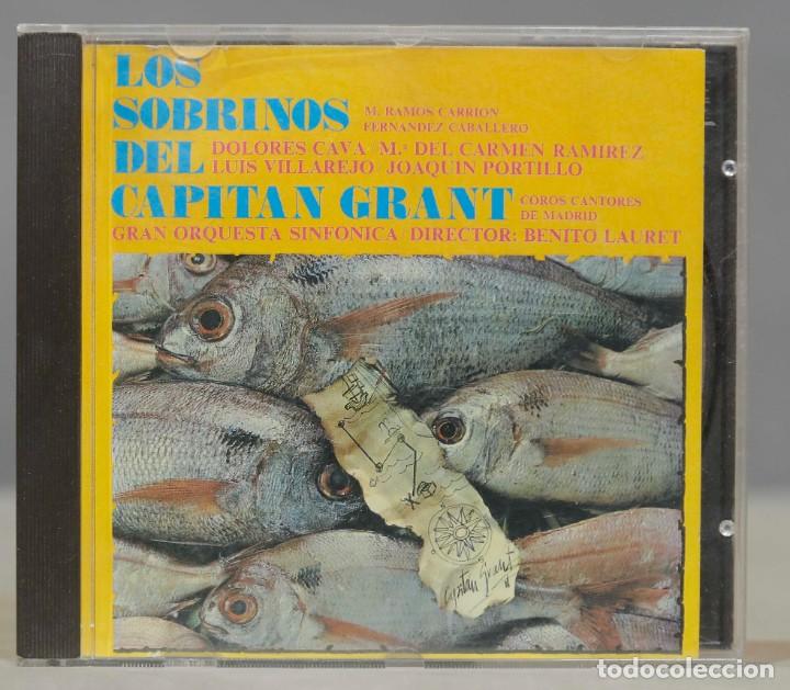 CDs de m&uacute;sica: CD. Los Sobrinos Del Capitan Grant. RAMOS CARRION - Foto 1