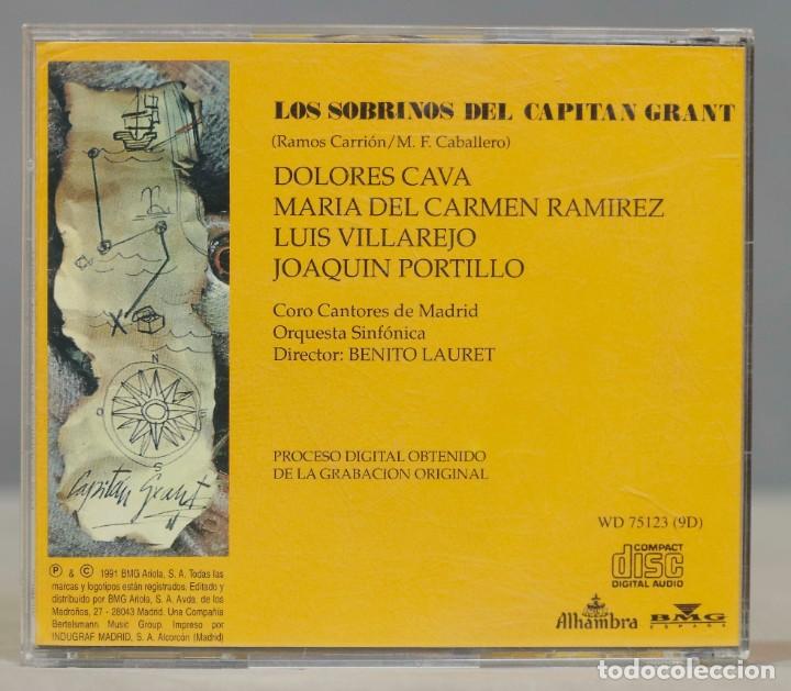 CDs de m&uacute;sica: CD. Los Sobrinos Del Capitan Grant. RAMOS CARRION - Foto 2
