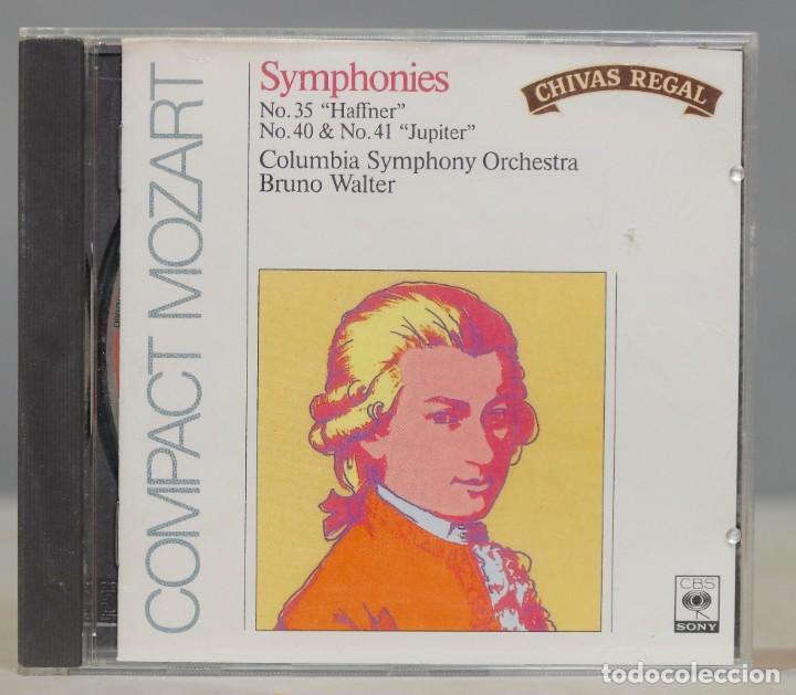 CDs de m&uacute;sica: CD. MOZART. 35 40 41. WALTER - Foto 1