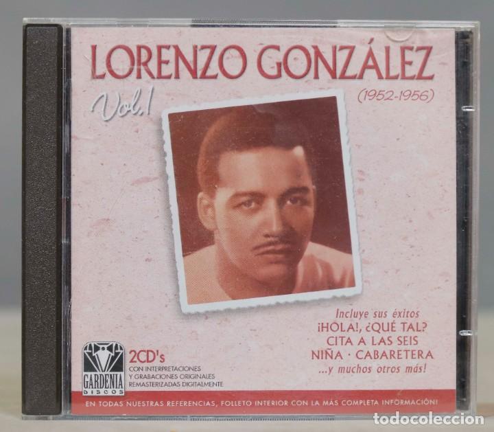CDs de m&uacute;sica: 2 CD. LORENZO GONZALEZ. VOL. 1 - Foto 1