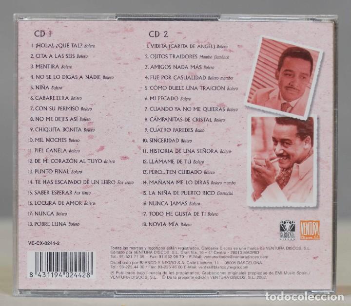 CDs de m&uacute;sica: 2 CD. LORENZO GONZALEZ. VOL. 1 - Foto 2