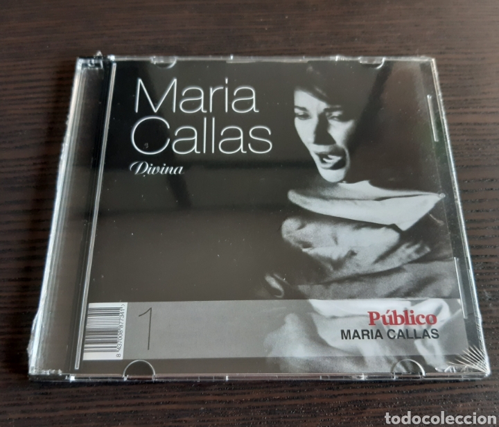 CDs de m&uacute;sica: Mar&iacute;a Callas. Divina. &Oacute;pera. - Foto 3
