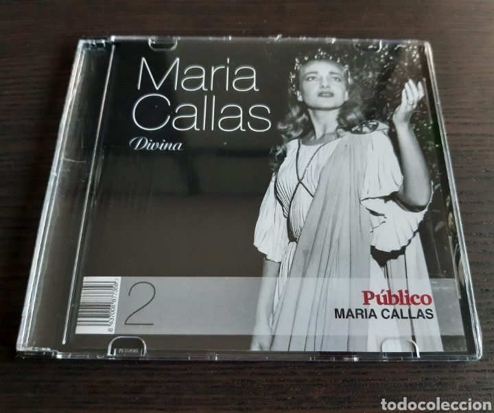 CDs de m&uacute;sica: Mar&iacute;a Callas. Divina. &Oacute;pera. - Foto 4