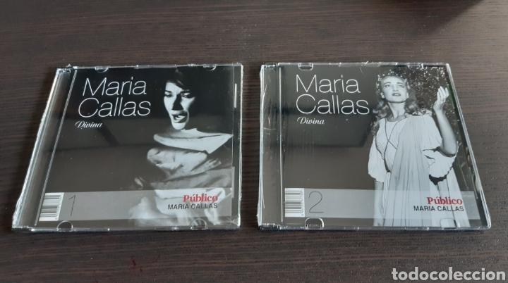 CDs de m&uacute;sica: Mar&iacute;a Callas. Divina. &Oacute;pera. - Foto 1