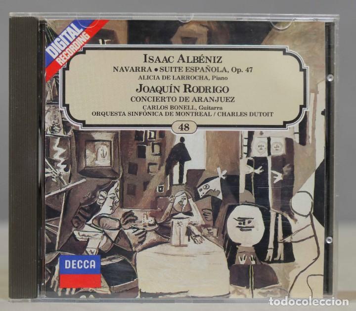 CDs de m&uacute;sica: CD. ALBENIZ. RODRIGO. DUTOIT - Foto 1