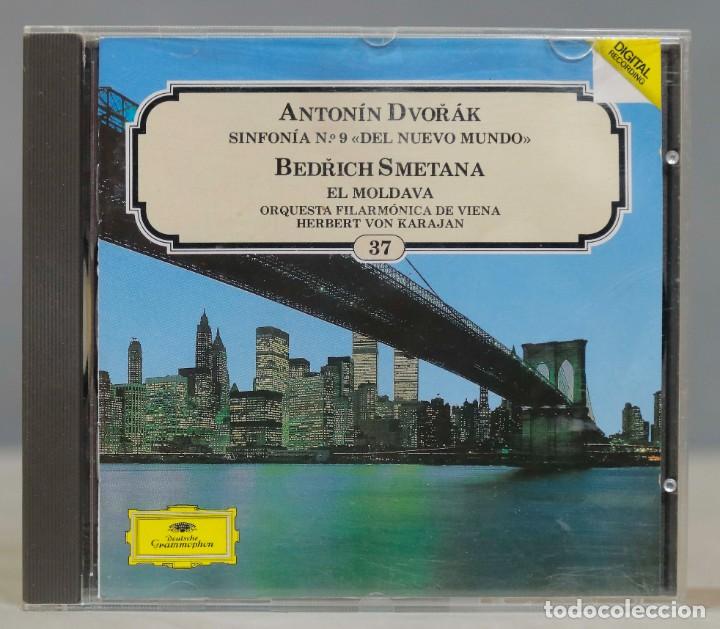 CDs de m&uacute;sica: CD. DVORAK. SMETANA. KARAJAN - Foto 1
