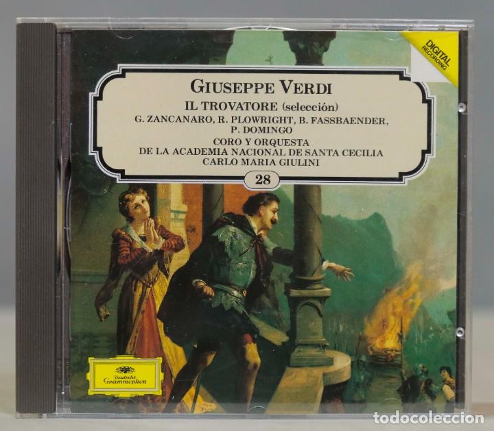CDs de m&uacute;sica: CD. VERDI. IL TROVATORE. GIULINI - Foto 1