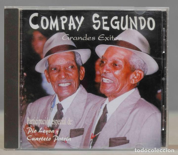 CDs de m&uacute;sica: CD. Compay Segundo &ndash; Grandes Exitos - Foto 1