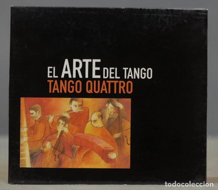 CDs de m&uacute;sica: CD. EL ARTE DEL TANGO. TANGO QUATTRO - Foto 1