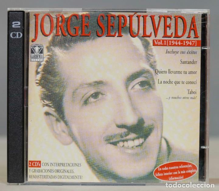 CDs de m&uacute;sica: 2 CD. JORGE SEPULVEDA. VOL. 1 - Foto 1