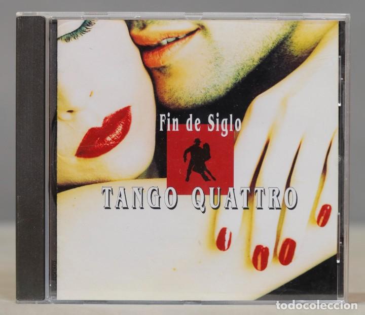 CDs de m&uacute;sica: CD. TANGO QUATTRO. FIN DE SIGLO - Foto 1