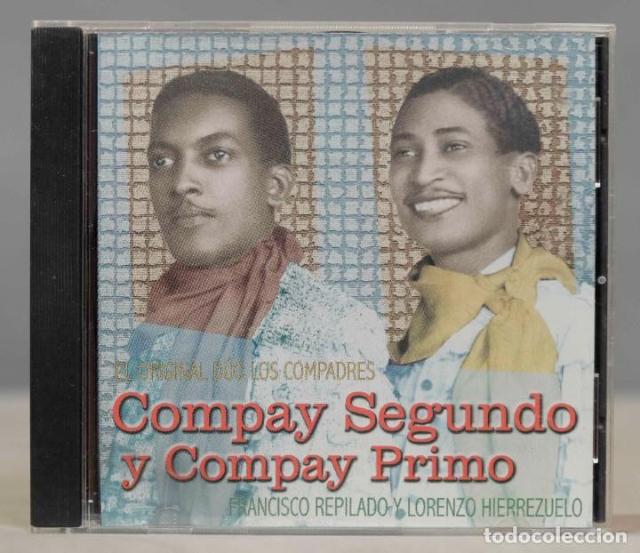 CDs de m&uacute;sica: CD. Compay Segundo y Compay Primo. Mi Son Oriental - Foto 1
