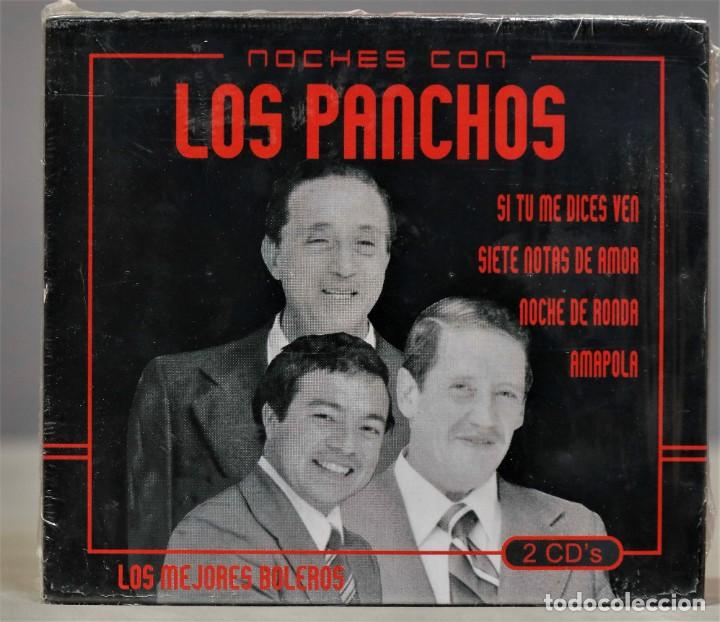 CDs de m&uacute;sica: 2 CD. NOCHES CON LOS PANCHOS. PRECINTADO - Foto 1