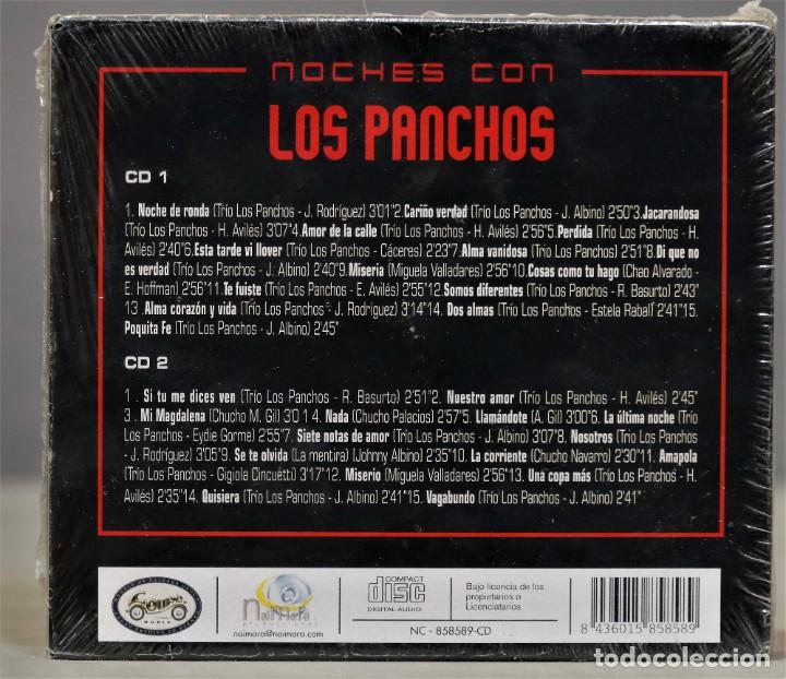 CDs de m&uacute;sica: 2 CD. NOCHES CON LOS PANCHOS. PRECINTADO - Foto 2
