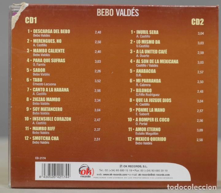 CDs de m&uacute;sica: 2 CD. Bebo Vald&eacute;s - Foto 2