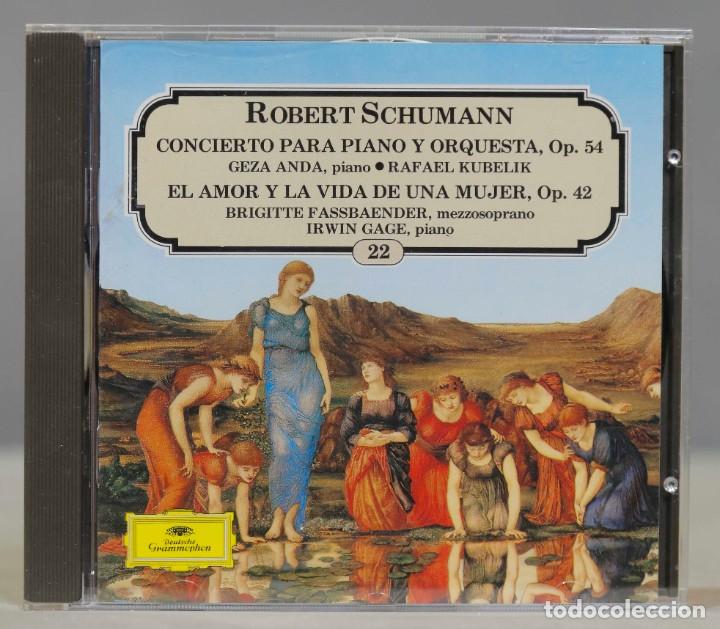CDs de m&uacute;sica: CD. SCHUMANN. OP 54. OP 42 - Foto 1