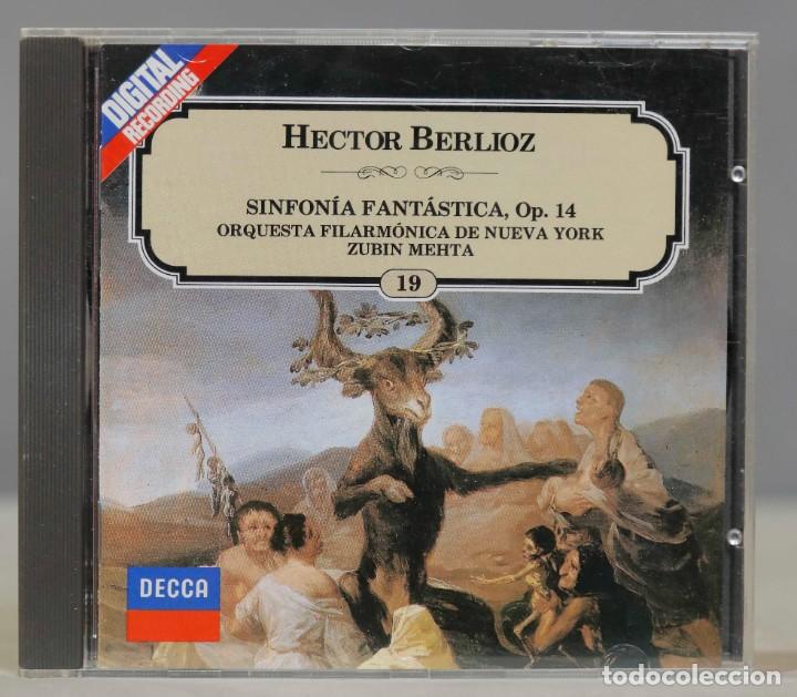 CDs de m&uacute;sica: CD. BERLIOZ. OP14. MEHTA - Foto 1