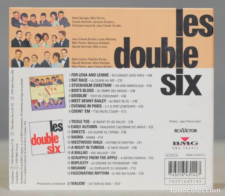 CDs de m&uacute;sica: CD. Les Double Six - Foto 2