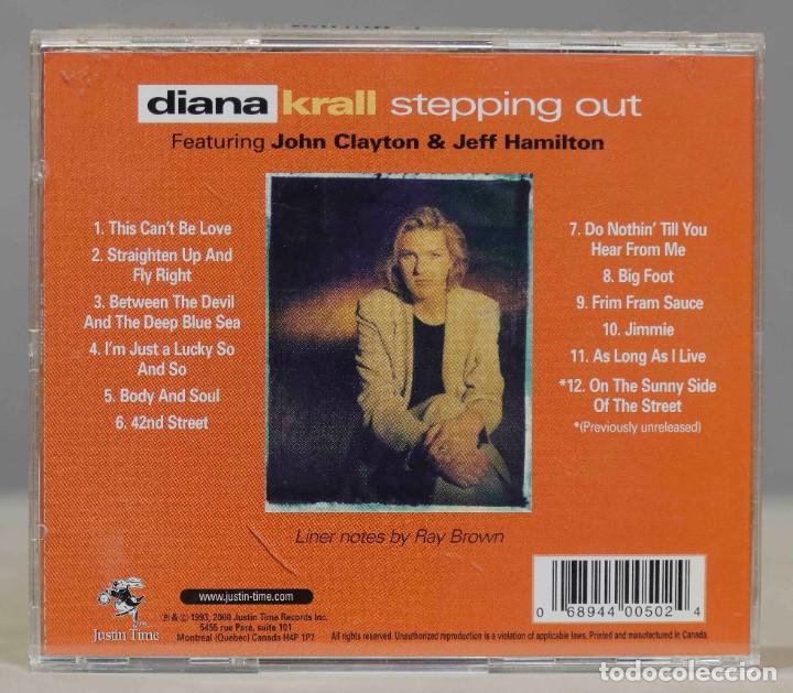 CDs de m&uacute;sica: CD. Diana Krall &ndash; Stepping Out - Foto 2