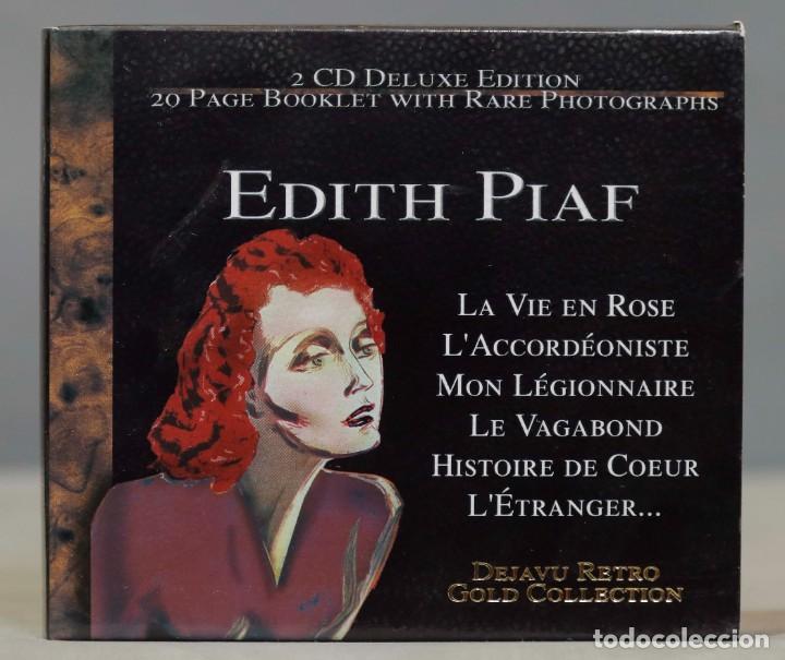 CDs de m&uacute;sica: 2 CD. EDITH PIAF. Deluxe Edition - Foto 1