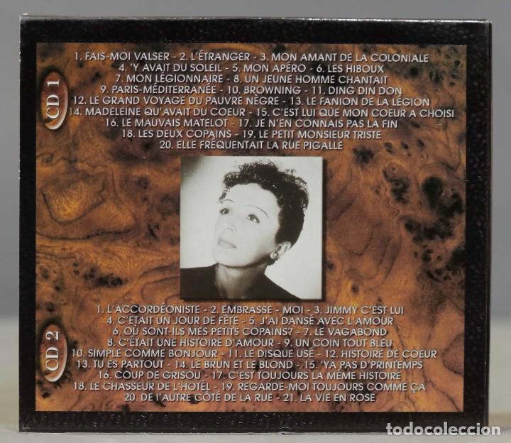 CDs de m&uacute;sica: 2 CD. EDITH PIAF. Deluxe Edition - Foto 2