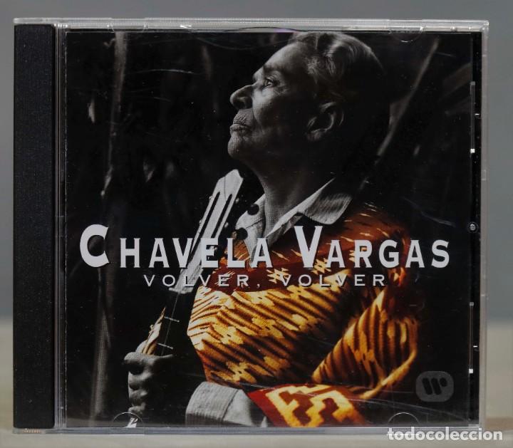 CDs de m&uacute;sica: CD. Chavela Vargas &lrm;&ndash; Volver, Volver - Foto 1