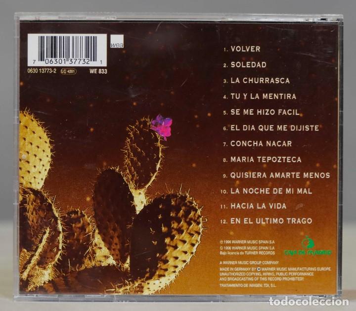 CDs de m&uacute;sica: CD. Chavela Vargas &lrm;&ndash; Volver, Volver - Foto 2