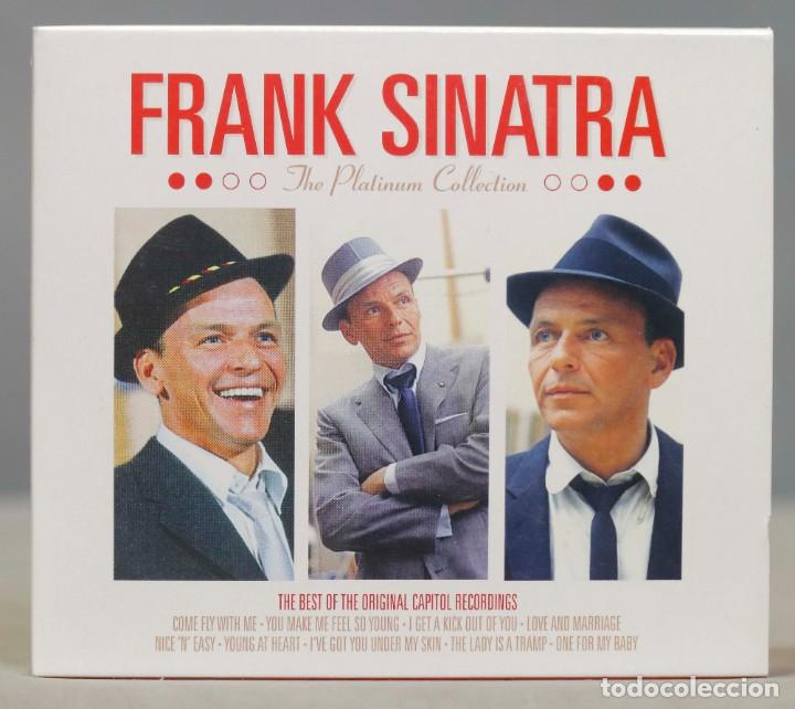 CDs de m&uacute;sica: CD. Frank Sinatra &ndash; The Platinum Collection - Foto 1