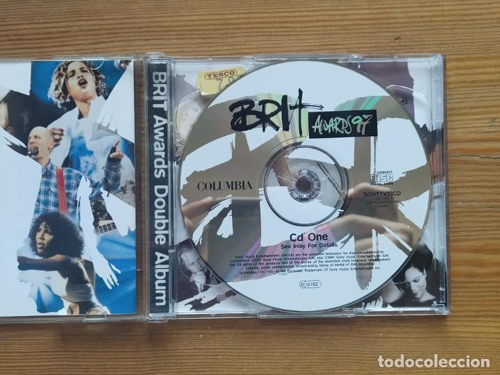 CDs de m&uacute;sica: CD THE 97 BRIT AWARDS - 2 DISCOS (5Z) - Foto 2