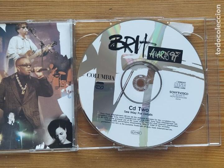 CDs de m&uacute;sica: CD THE 97 BRIT AWARDS - 2 DISCOS (5Z) - Foto 3