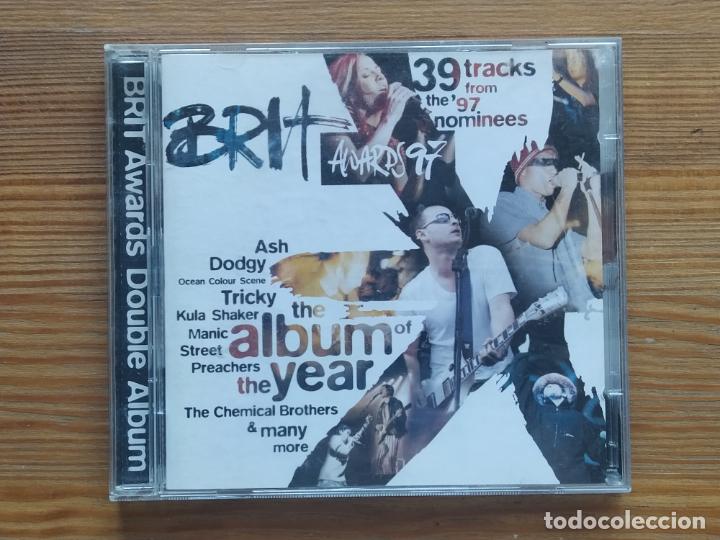 CDs de m&uacute;sica: CD THE 97 BRIT AWARDS - 2 DISCOS (5Z) - Foto 1