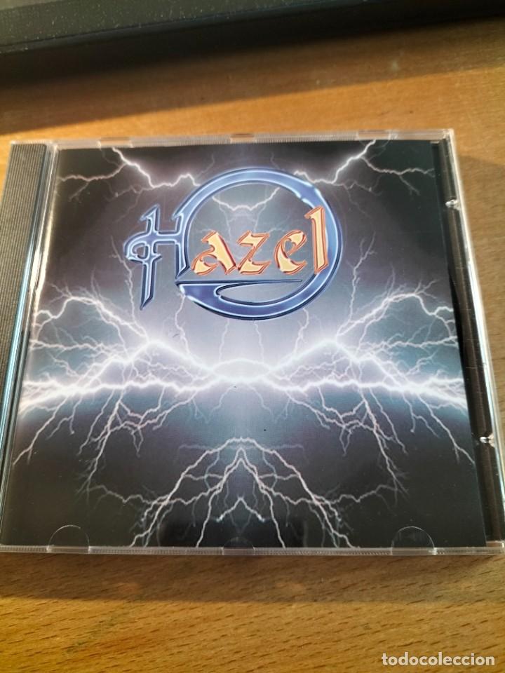 CDs de m&uacute;sica: CD. HAZEL. MISMO T&Iacute;TULO. HEAVY ESPA&Ntilde;OL - Foto 1