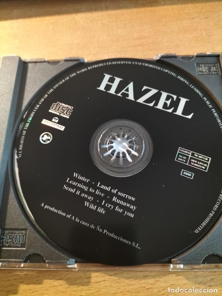 CDs de m&uacute;sica: CD. HAZEL. MISMO T&Iacute;TULO. HEAVY ESPA&Ntilde;OL - Foto 2