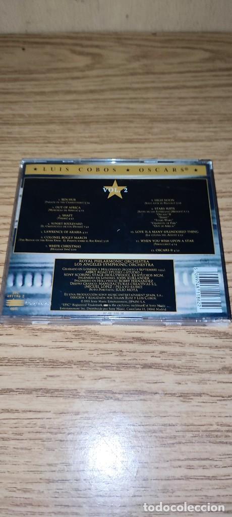 CDs de m&uacute;sica: LUIS COBOS: OSCARS. VOL. 2 - Foto 2