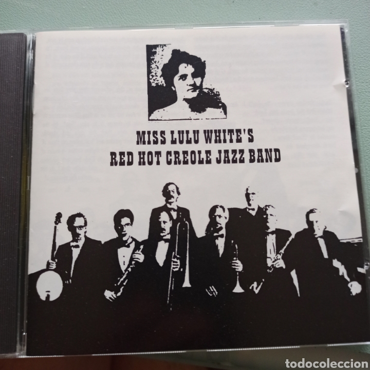 Musik-CDs: Miss Lulu White's Red Hot Creole Jazzband (Cat Records, Netherlands, 1996)
