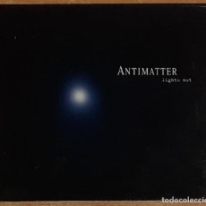 CDs de Música: ANTIMATTER - LIGHTS OUT. Lote 353583163