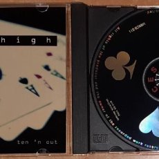 CDs de Música: ACES HIGH - TEN 'N OUT. Lote 353584873