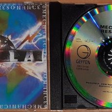 CDs de Música: TESLA - MECHANICAL RESONANCE. Lote 353586208