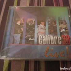 CDs de Música: CD CALIBRE 38 LIVE DISCO PRECINTADO ROCK & ROLL