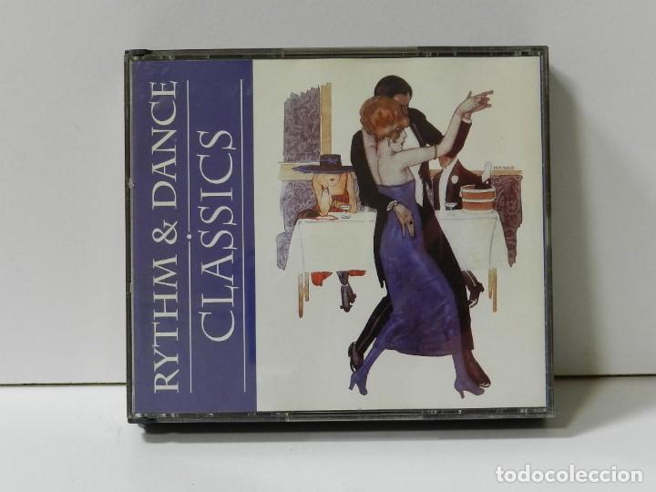 CDs de m&uacute;sica: DISCO 2 X CD. Rhythm & Dance Classics. COMPACT DISC. - Foto 1