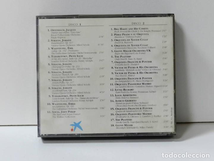 CDs de m&uacute;sica: DISCO 2 X CD. Rhythm & Dance Classics. COMPACT DISC. - Foto 2
