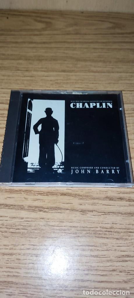 CDs de m&uacute;sica: BANDA SONORA ORIGINAL DE CHAPLIN. JOHN BARRY - Foto 1