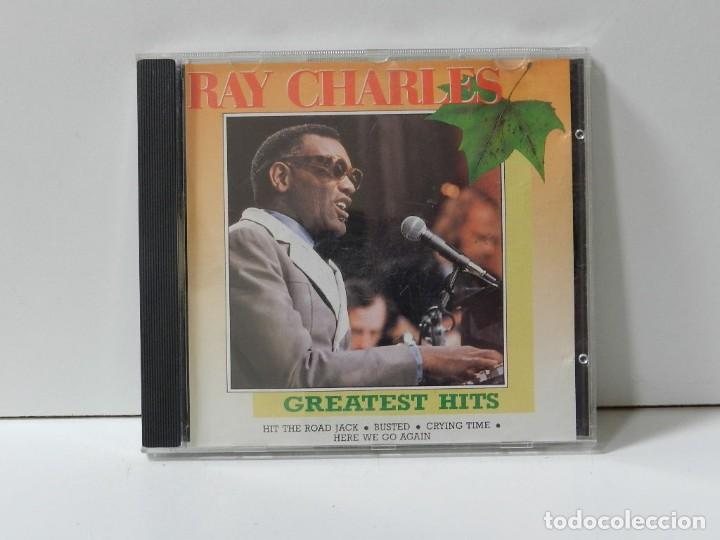 CDs de m&uacute;sica: DISCO CD. Ray Charles &ndash; Greatest Hits. COMPACT DISC. - Foto 1