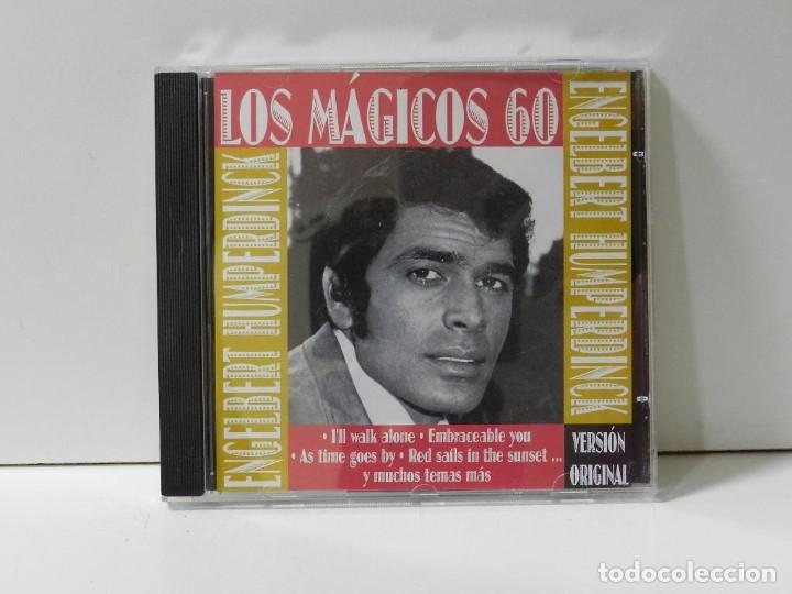 CDs de m&uacute;sica: DISCO CD. Los M&aacute;gicos 60s &ndash; Engelbert Humperdinck. COMPACT DISC. - Foto 1