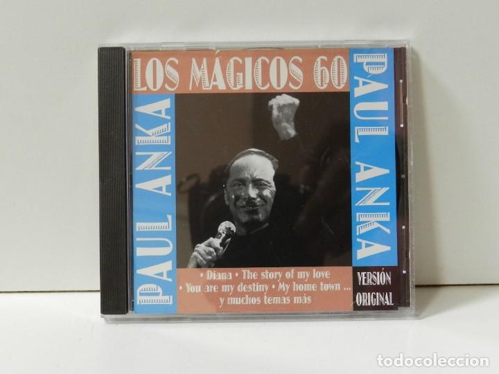 CDs de m&uacute;sica: DISCO CD. Los M&aacute;gicos 60s &ndash; Paul Anka. COMPACT DISC. - Foto 1