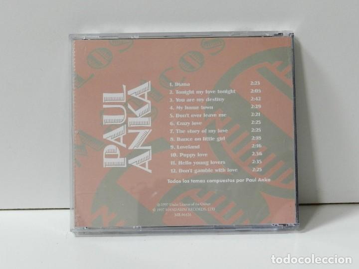 CDs de m&uacute;sica: DISCO CD. Los M&aacute;gicos 60s &ndash; Paul Anka. COMPACT DISC. - Foto 2