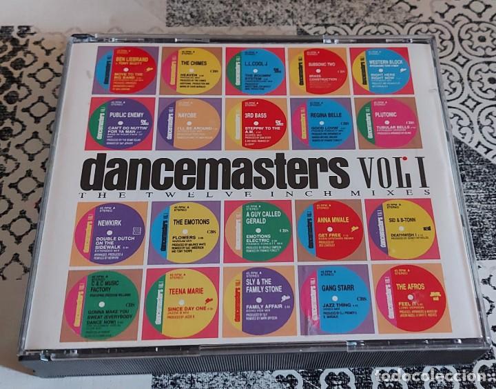 CDs de m&uacute;sica: 2 CD DANCEMASTERS VOL. I CBS A&Ntilde;O 1990 - Foto 1