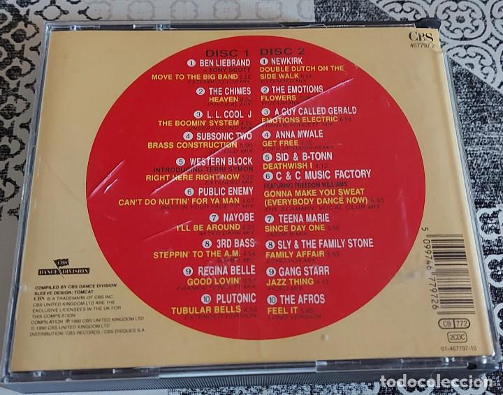 CDs de m&uacute;sica: 2 CD DANCEMASTERS VOL. I CBS A&Ntilde;O 1990 - Foto 2