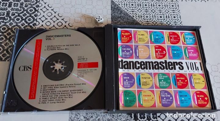 CDs de m&uacute;sica: 2 CD DANCEMASTERS VOL. I CBS A&Ntilde;O 1990 - Foto 4