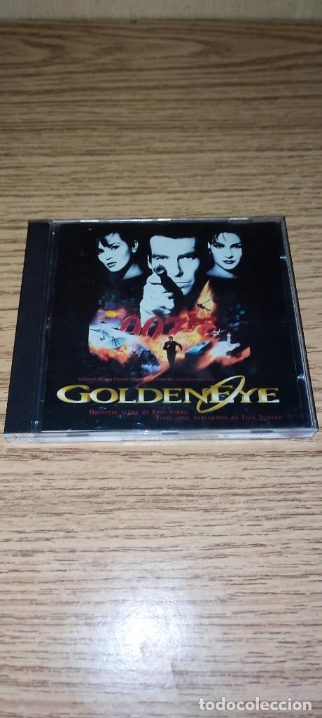 CDs de m&uacute;sica: BANDA SONORA ORIGINAL DE GOLDENEYE - Foto 1